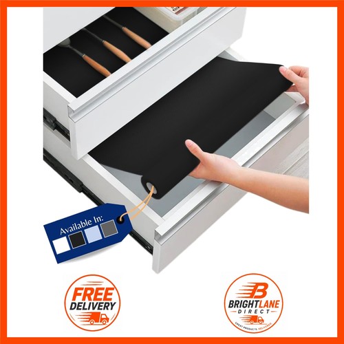 Adjustable black drawer - adjustable, liners